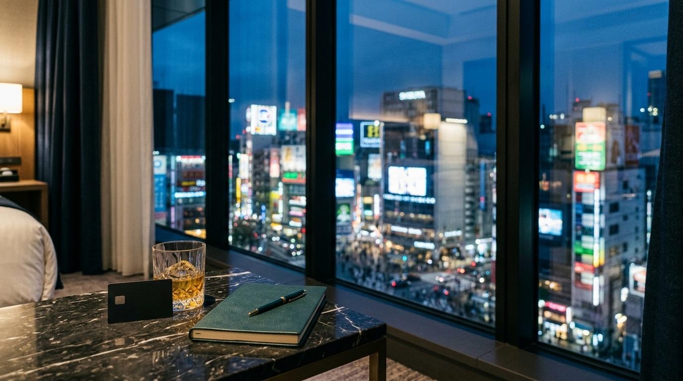 ブラックカードのコンシェルジュ:パリ、ニューヨーク、(東京)で何を頼むか(検証済み) — 記事画像