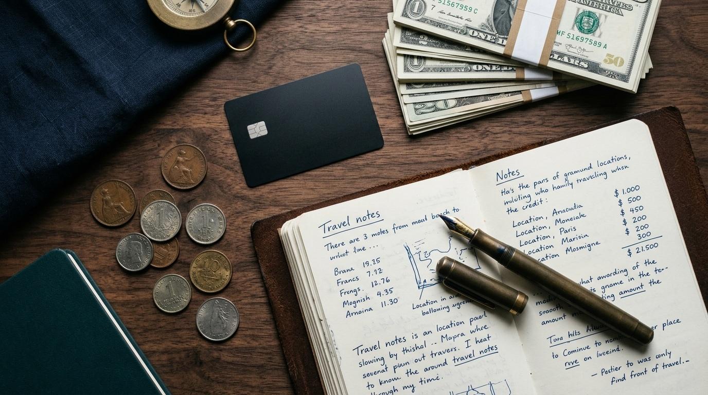 海外でデビットvsクレジット: どちらがいつ勝つか(本当の計算) — 記事画像