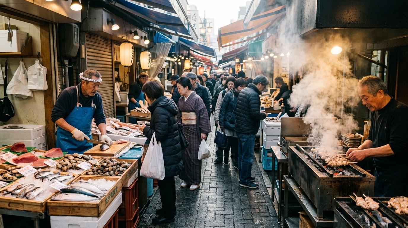 世界市集：12 个值得专程一访的目的地 — imagem do artigo