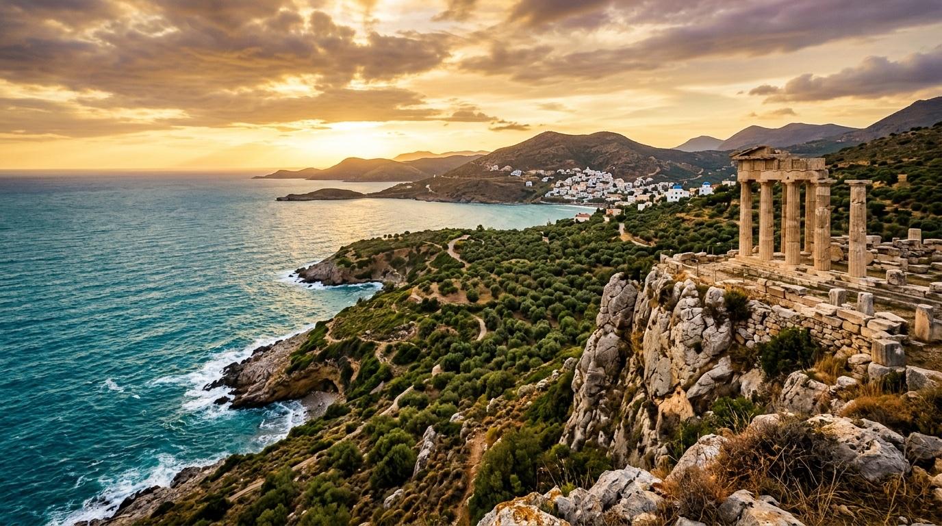 The Odyssey 2026:観光津波(7月)の前のペロポネソス半島 — imagem do artigo