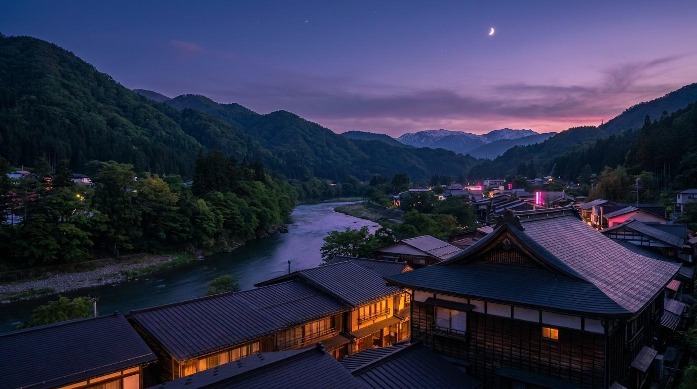 聖地巡礼の現場:『君の名は。』『鬼滅の刃』『すずめの戸締まり』を辿る実在地マップ — imagem do artigo