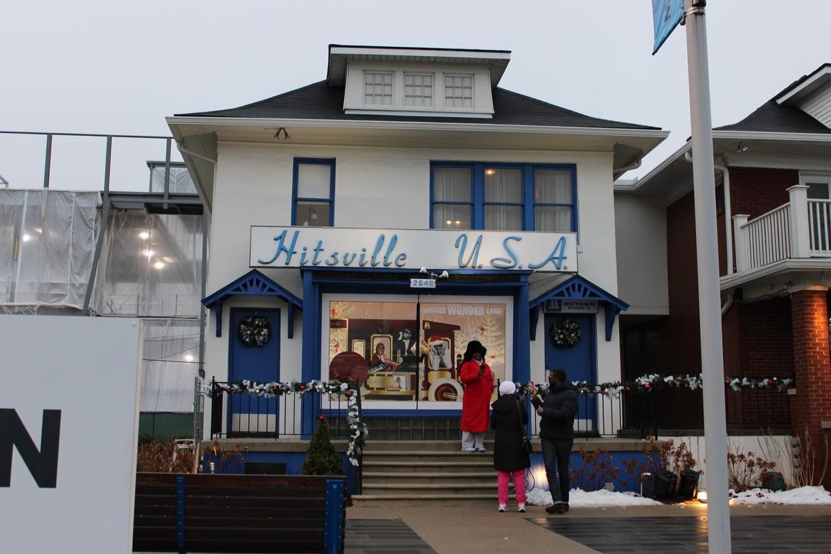 Motown Detroit Hitsville Usa Jackson 5 — imagem do artigo