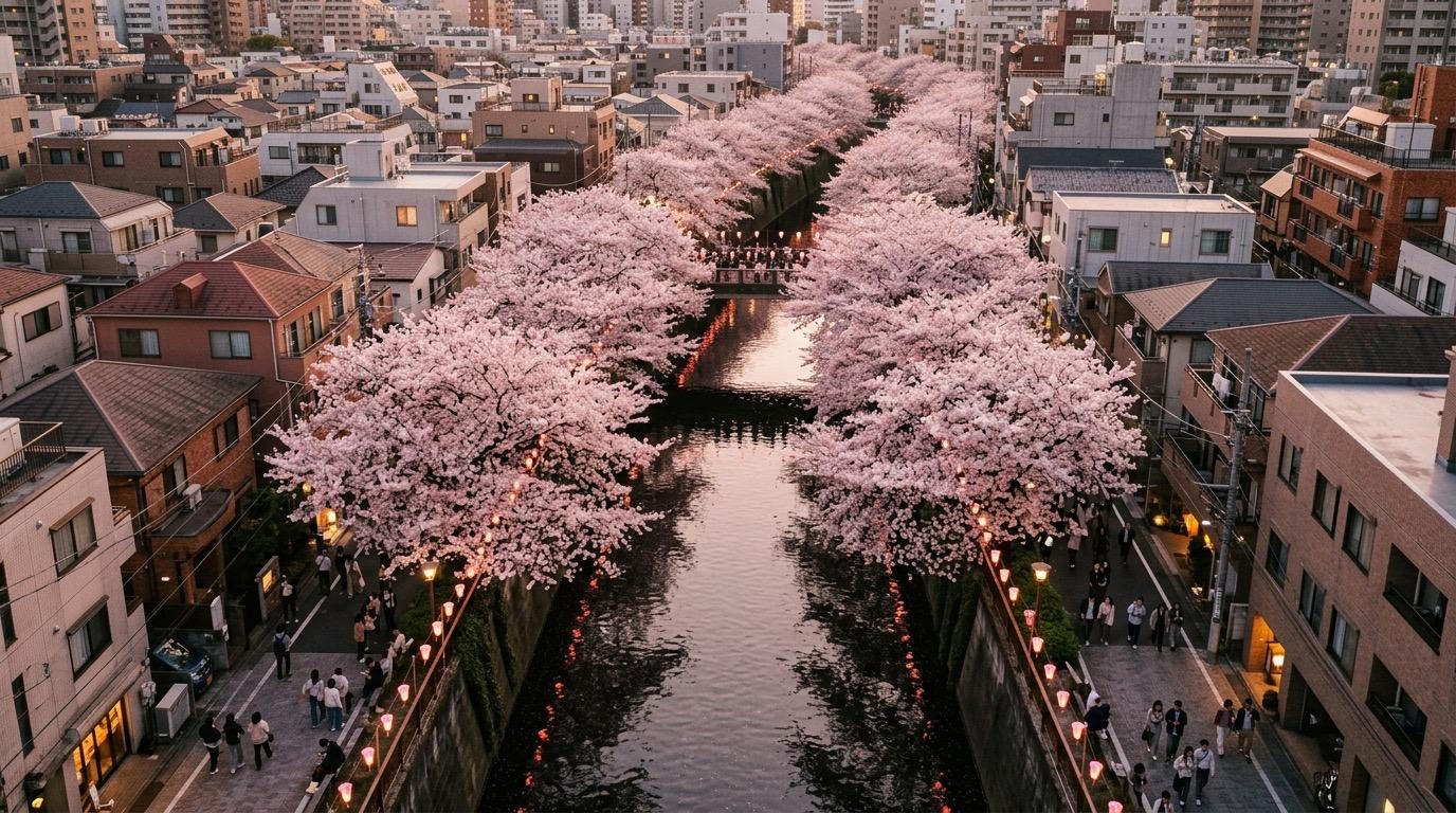 桜2027:都市別の本当の日付(開花の噂を追わずに済む方法) — imagem do artigo