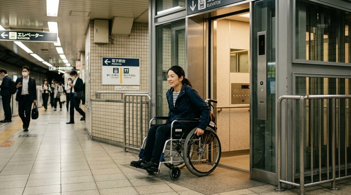 无障碍旅行:如何在东京、巴塞罗那和墨西哥城用轮椅规划(不出意外) — imagem do artigo